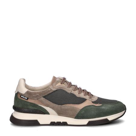 Van Lier Romeo lage sneakers Groen 490410