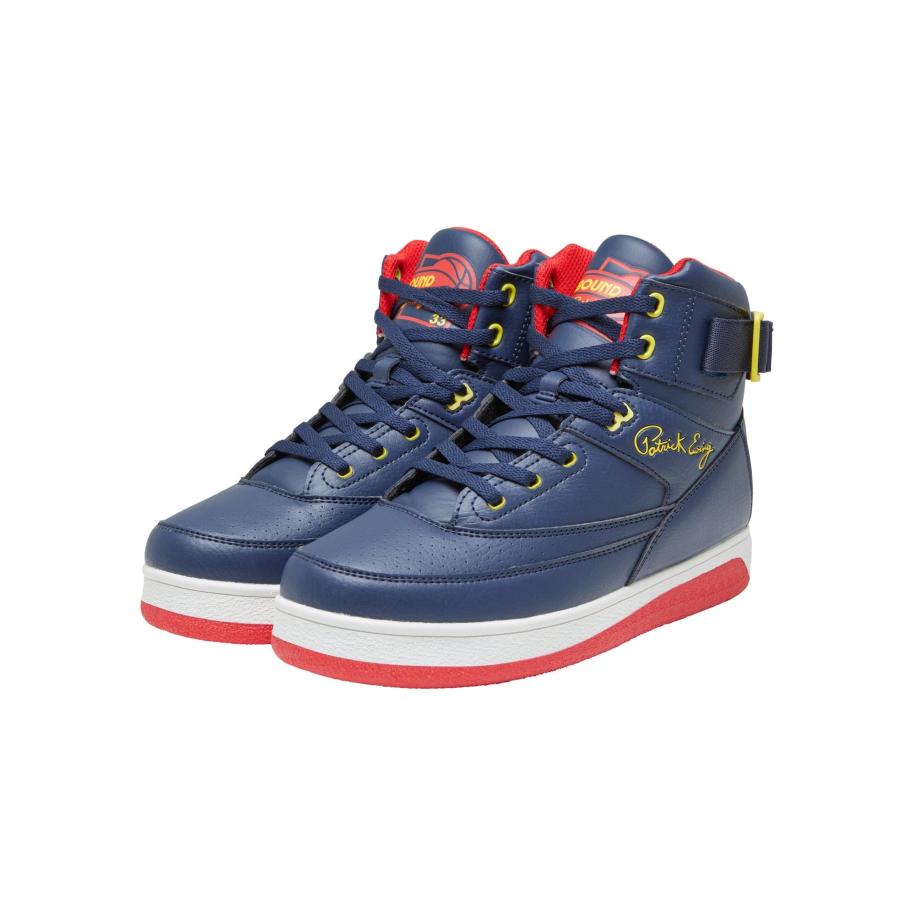 Ewing Sneakers hoog Rebound navy / geel / rood Blauw