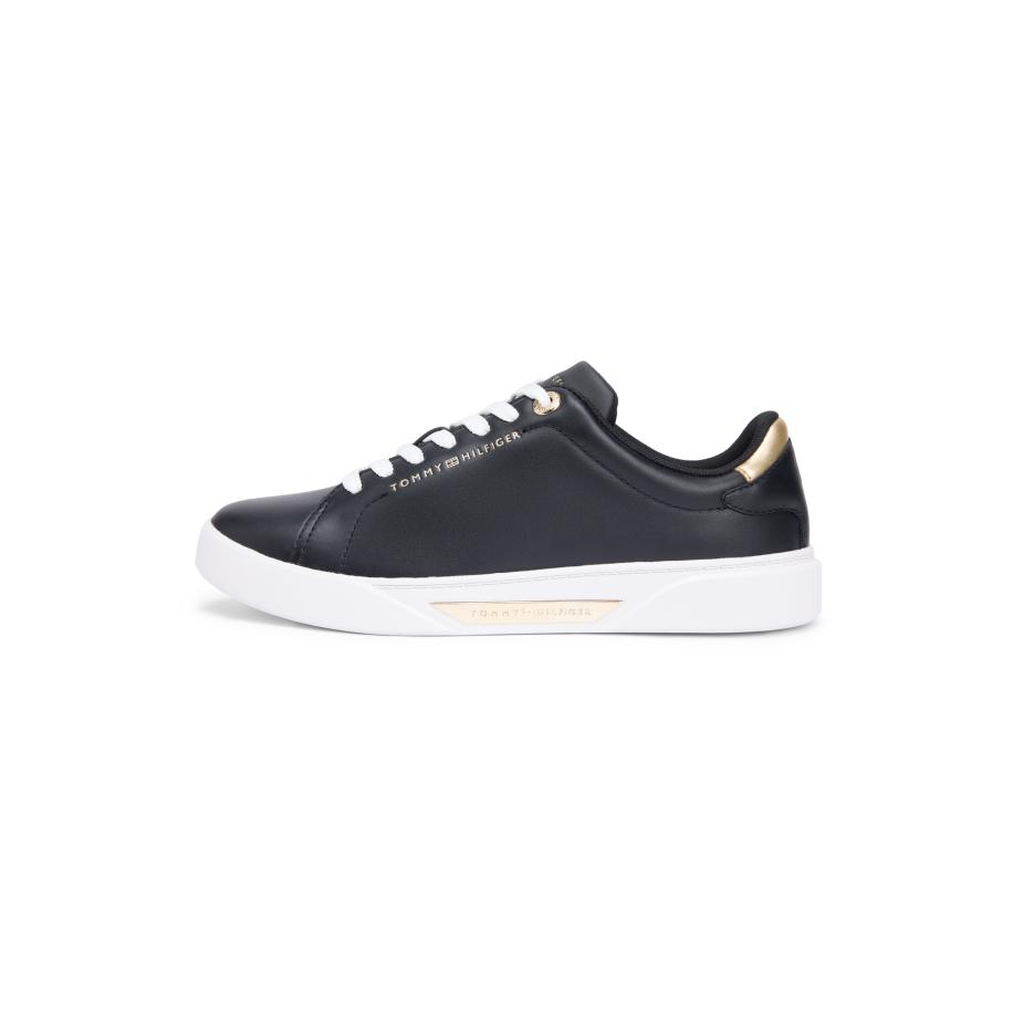 Tommy Hilfiger TOMMY HILFIGER Sneakers laag ESSENTIAL goud / zwart -