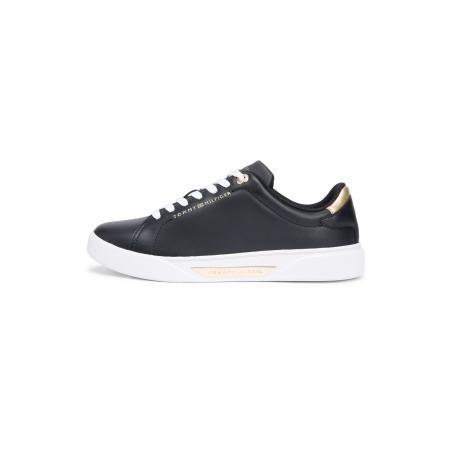 Tommy Hilfiger TOMMY HILFIGER Sneakers laag ESSENTIAL goud / zwart