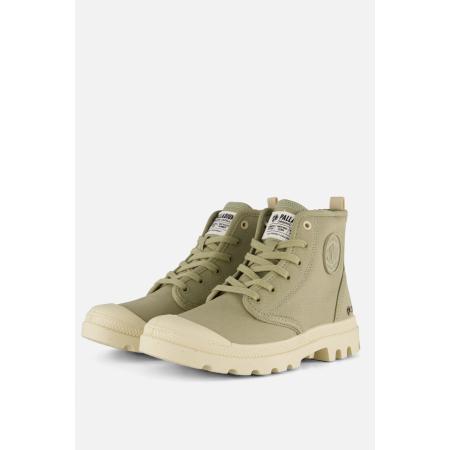 Palladium Hi Zip Sneakers groen Katoen
