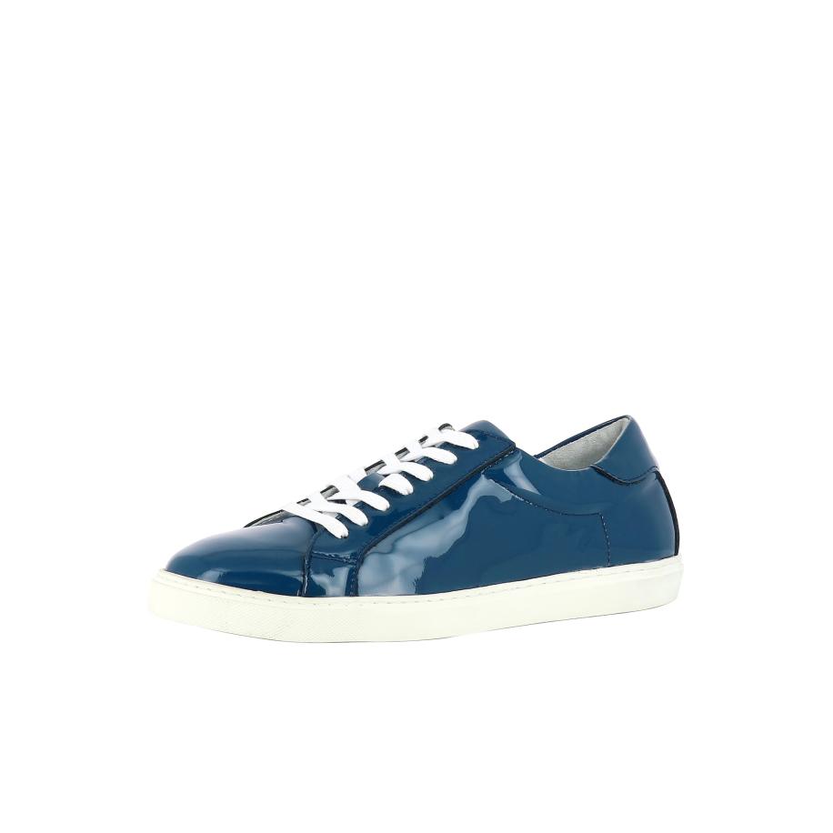 EVITA EVITA Sneakers laag blauw / wit -
