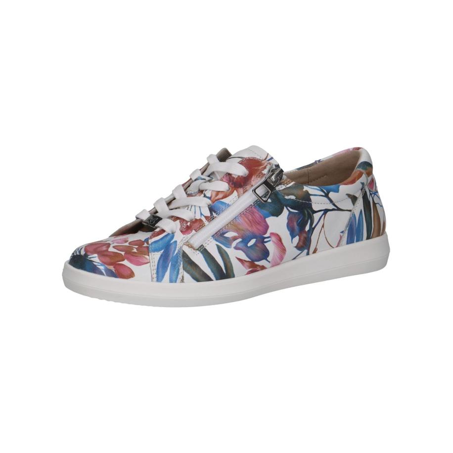 Caprice CAPRICE Sneakers laag saffier / royal blue/koningsblauw / magenta / wit -