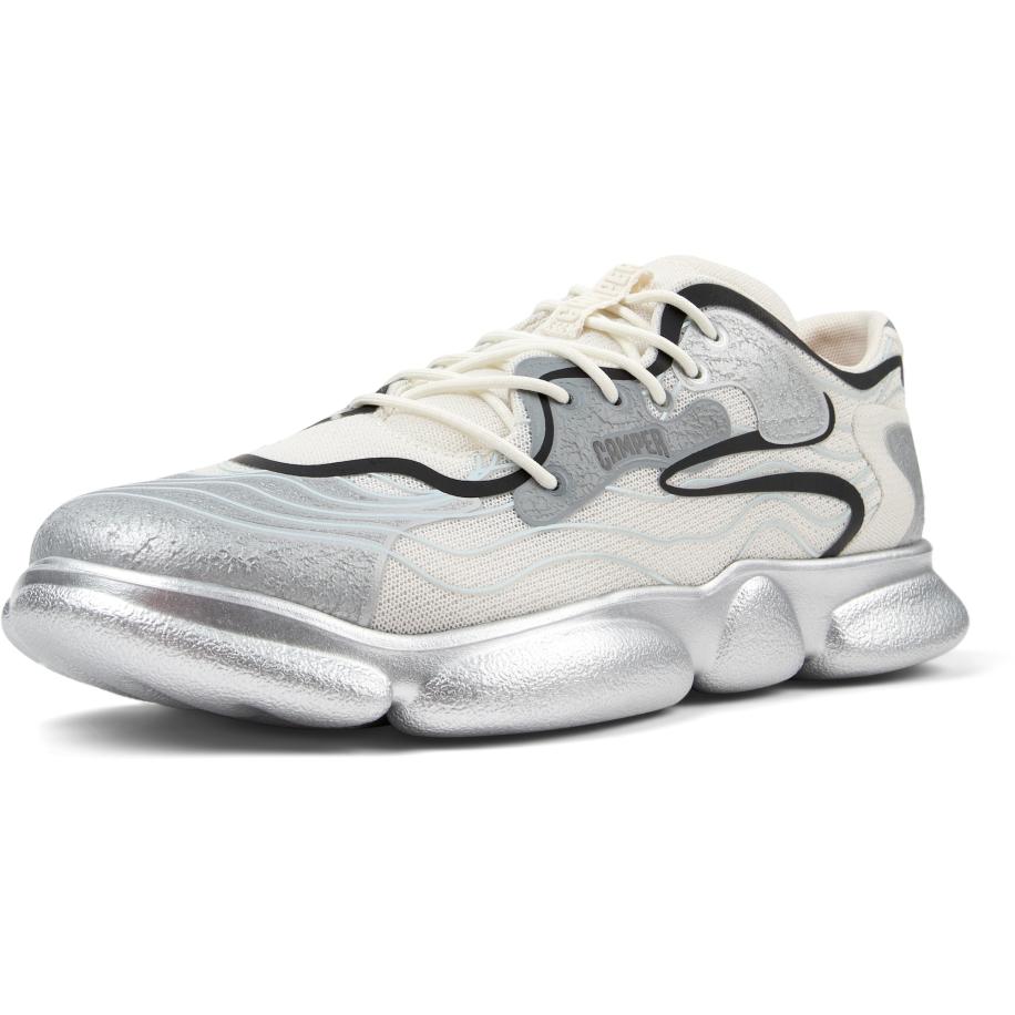 Camper CAMPER Sneakers laag Karst lichtgrijs / donkergrijs / zwart / wit -