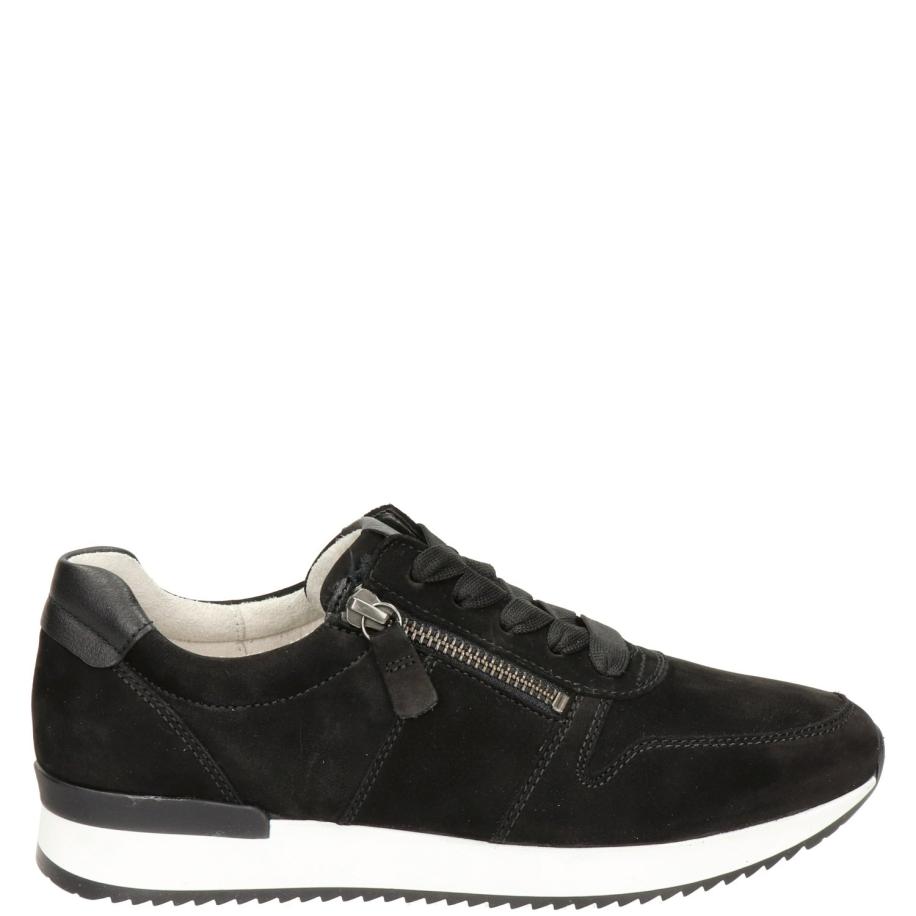 Gabor Best Fitting lage sneakers Zwart 367124 Zwart