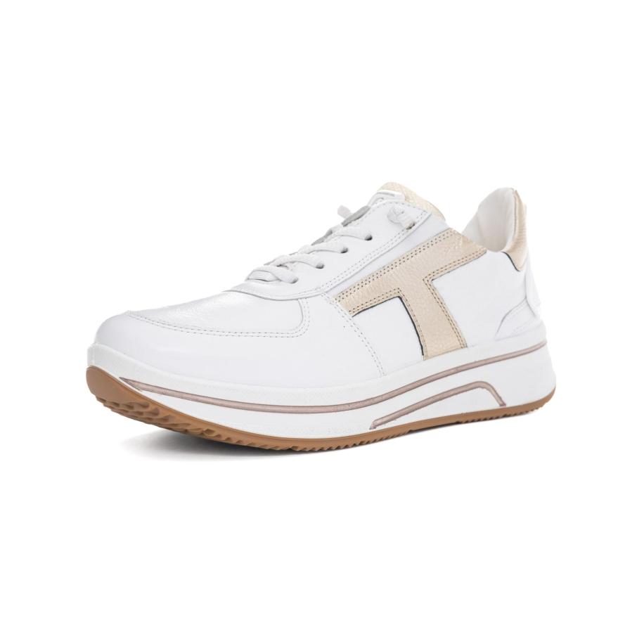 Ara ARA Sneakers laag beige / wit -
