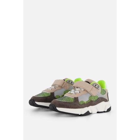 Muyters Sneakers bruin Synthetisch