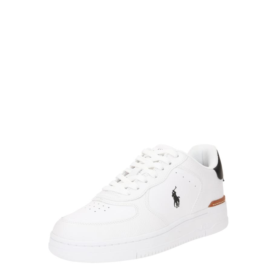 Polo Ralph Lauren Sneakers laag MASTERS COURT zwart / wit Wit