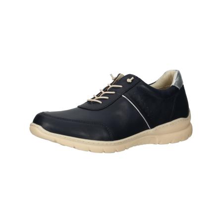 Hush Puppies HUSH PUPPIES Sneakers laag navy / zilver