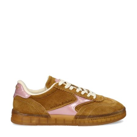 Scotch & Soda Nixie lage sneakers Bruin 471483