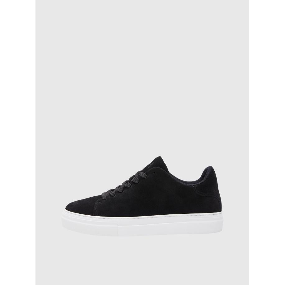 Selected SELECTED Sneakers laag DAVID zwart -