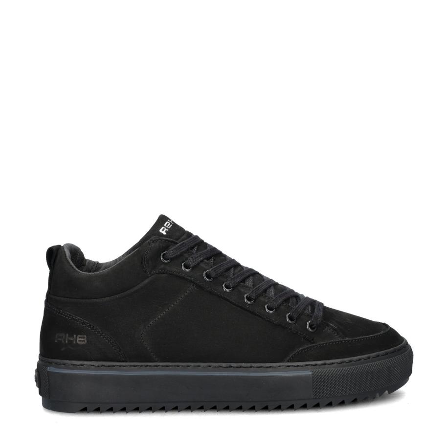 Rehab Graig Nub lage sneakers Zwart 479842 Zwart