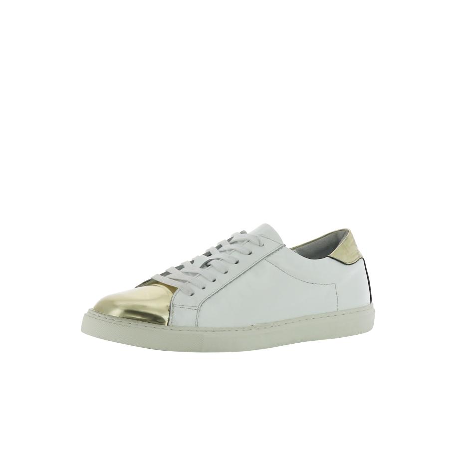 EVITA EVITA Sneakers laag MARISA goud / wit -