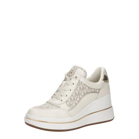 Michael Kors MICHAEL Michael Kors Sneakers laag EMMY lichtbeige / goud / zwart