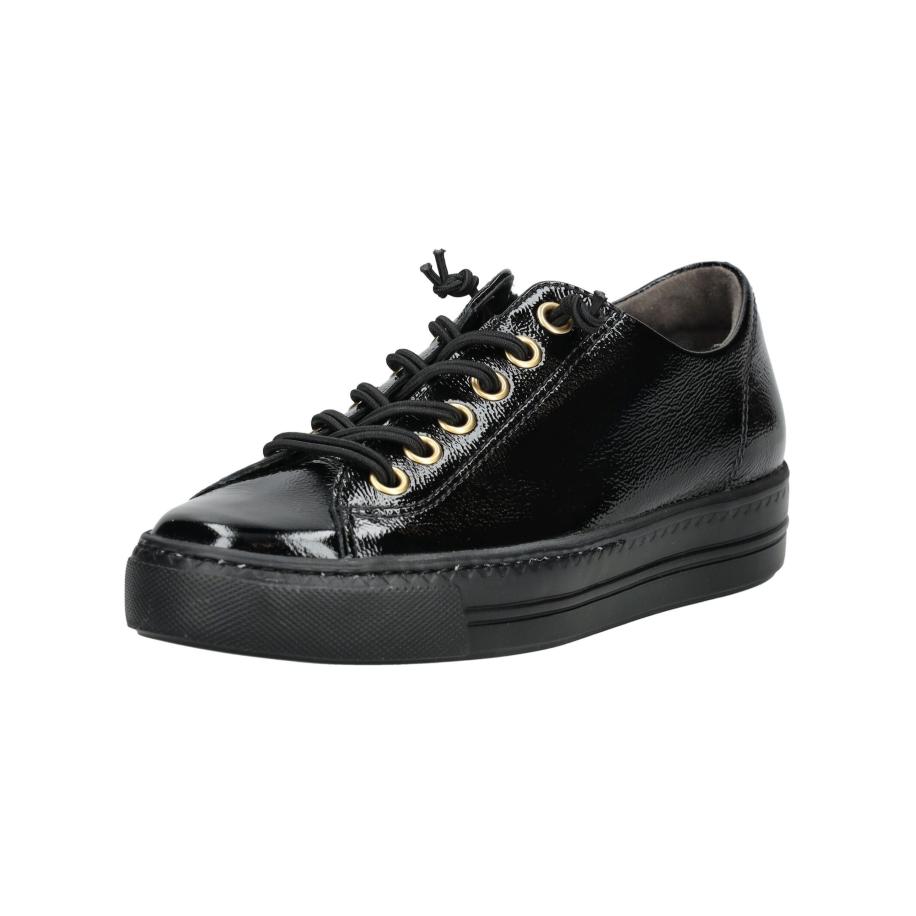 Paul Green Paul Green Sneakers laag zwart -