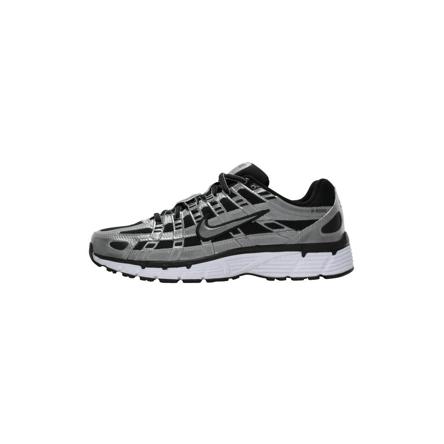 Nike Nike Sportswear Sneakers laag P-6000 zwart / zilver -
