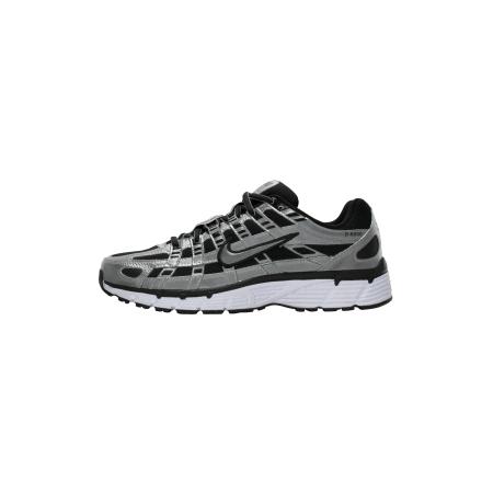 Nike Nike Sportswear Sneakers laag P-6000 zwart / zilver