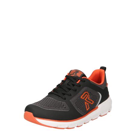 Rieker Sport Rieker Sport Sneakers laag grijs / neonoranje / zwart