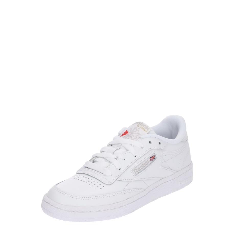 Reebok Reebok Sneakers laag Club C 85 grijs / rood / wit -
