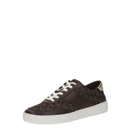 Michael Kors MICHAEL Michael Kors Sneakers laag KAYCEE bruin / donkerbruin / goud