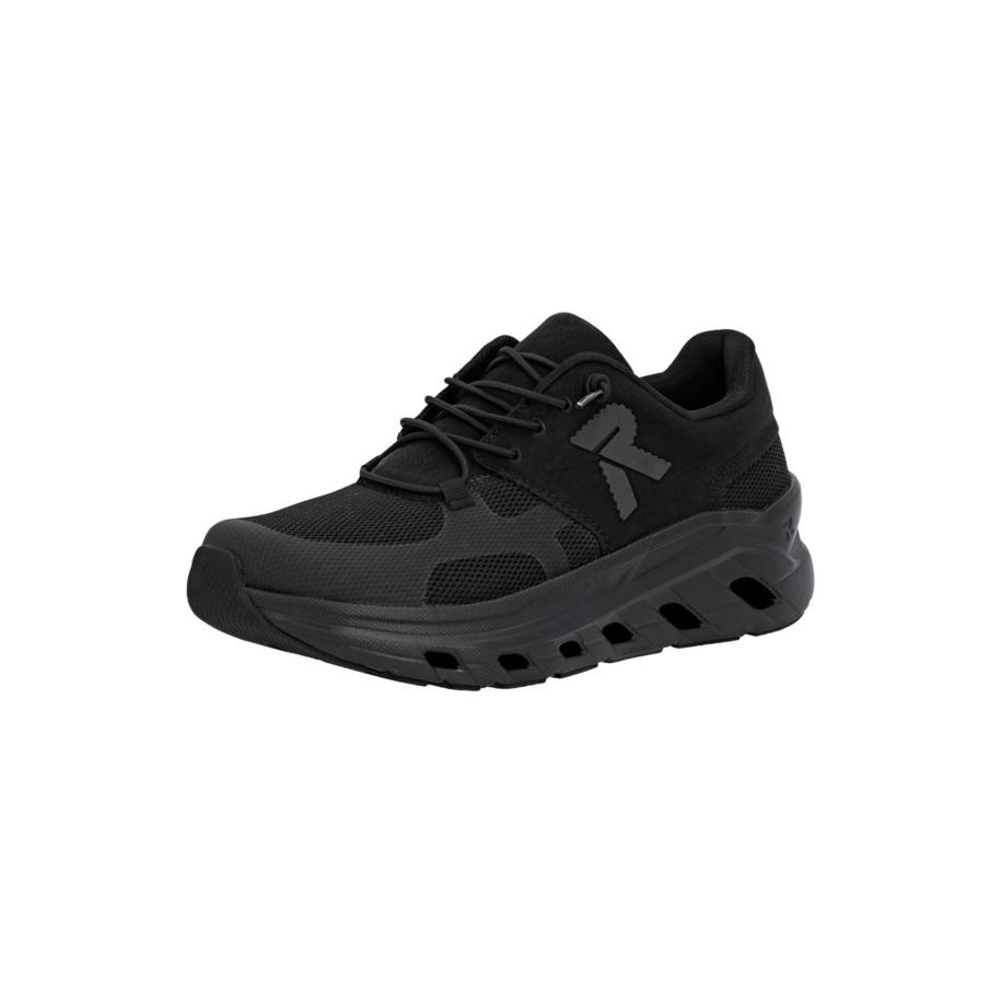 Rieker Sport Rieker Sport Sneakers laag zwart -