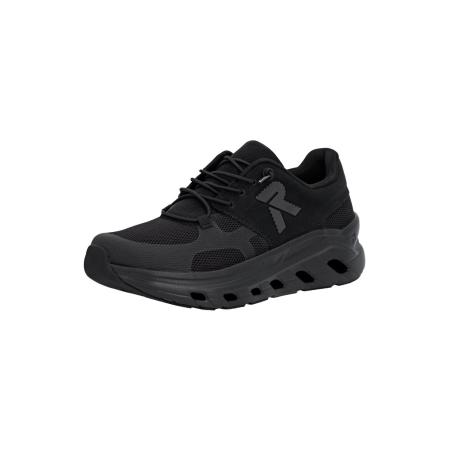 Rieker Sport Rieker Sport Sneakers laag zwart