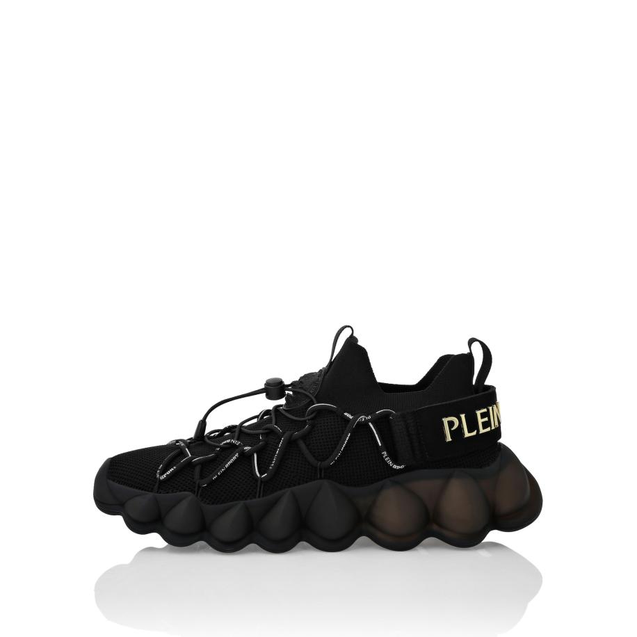 Plein Sport Plein Sport Sneakers laag The Bubble Gen.X.02 Tiger zwart / zilver -