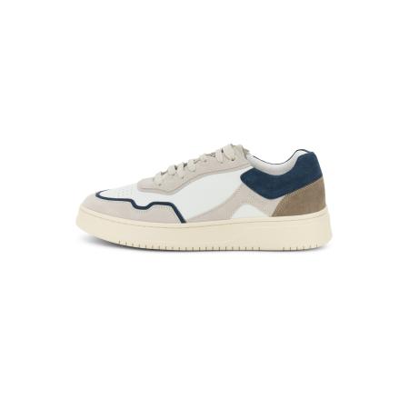 Boggi Milano Boggi Milano Sneakers laag Journey taupe / donkerblauw / ombergrijs / wit