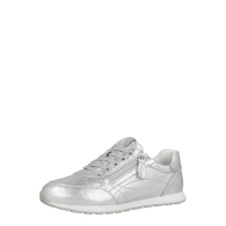 CAPRICE Sneakers laag zilvergrijs