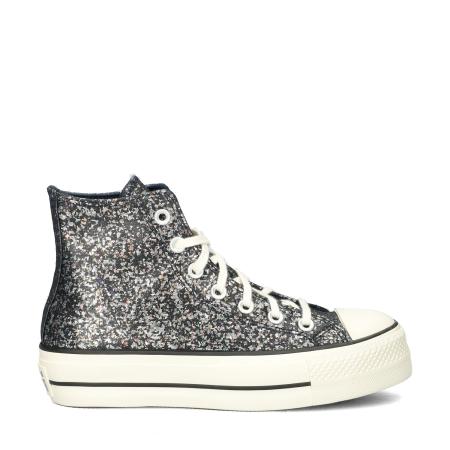 Converse Chuck Taylor All Stars Lift hoge sneakers Zwart 471608