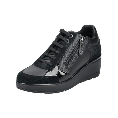 Geox GEOX Sneakers laag zwart