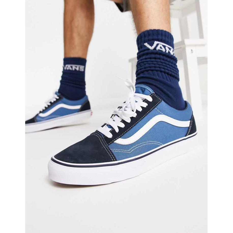 Vans - Old Skool - Sneakers in blauw Blauw