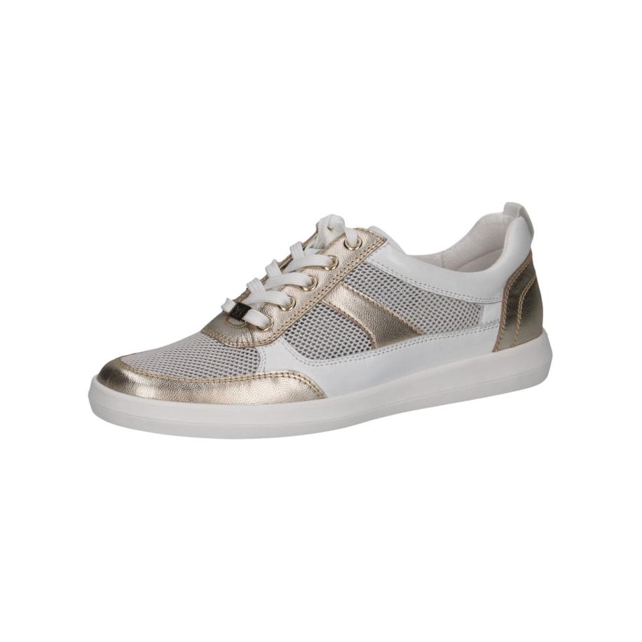 Caprice CAPRICE Sneakers laag goud / wit -