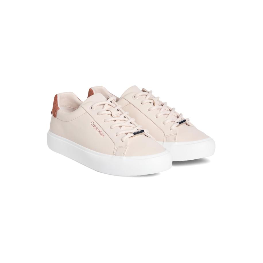 Calvin Klein Calvin Klein Sneakers laag roestbruin / lichtgrijs -