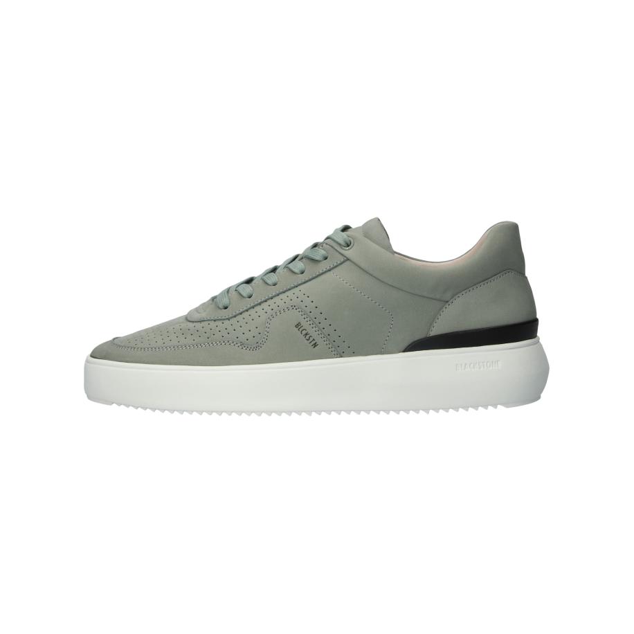 Blackstone BLACKSTONE Sneakers laag Marble Colton DG512 lichtgroen / zwart -