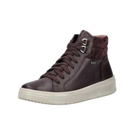 Legero Legero Sneakers hoog donkerbruin
