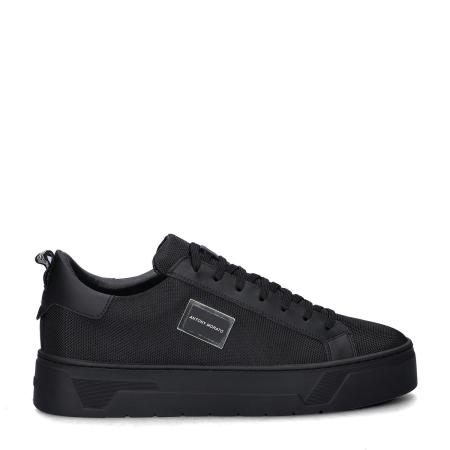 Antony Morato Metal Bold lage sneakers Zwart 477329