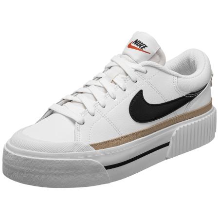 Nike Nike Sportswear Sneakers laag Court Legacy Lift crème / zwart / wit