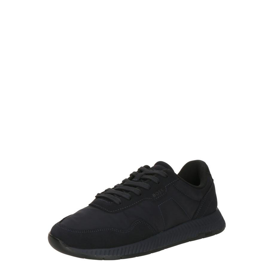 Hugo Boss BOSS Sneakers laag Titanium nachtblauw -