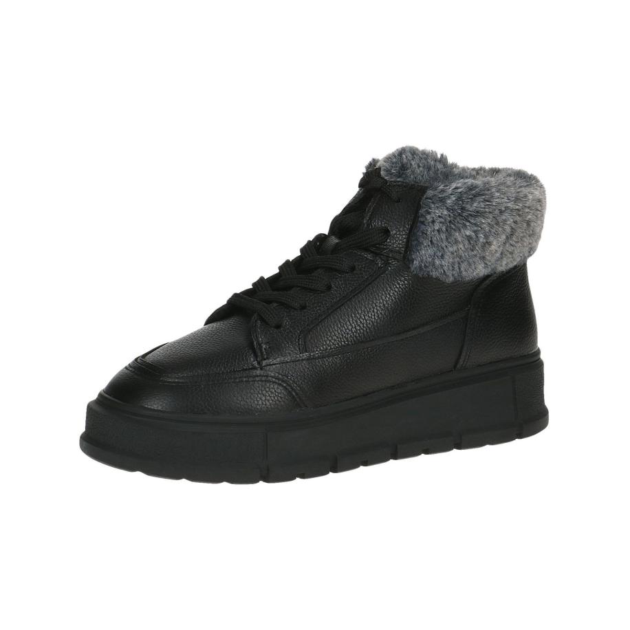 Caprice CAPRICE Sneakers hoog zwart -