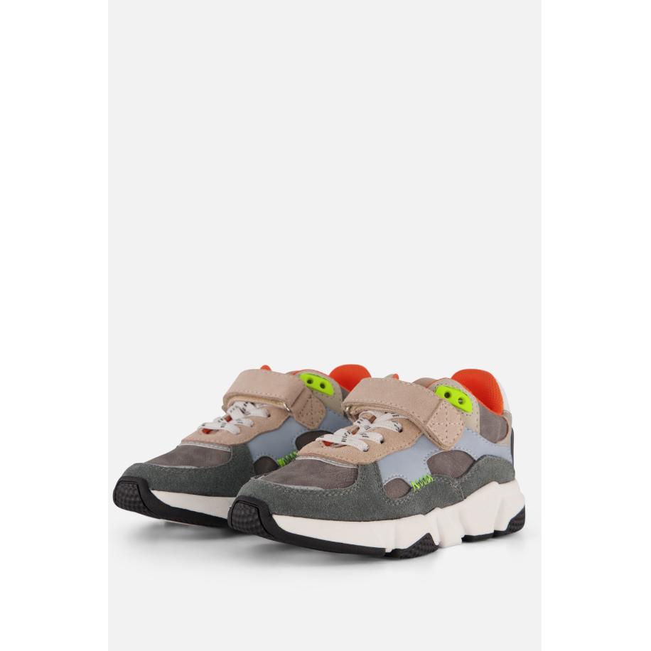 Muyters Sneakers taupe Synthetisch Bruin