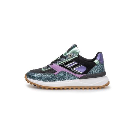 Floris van Bommel Floris van Bommel Sneakers laag Noppi 36 lichtblauw / groen / orchidee / zwart