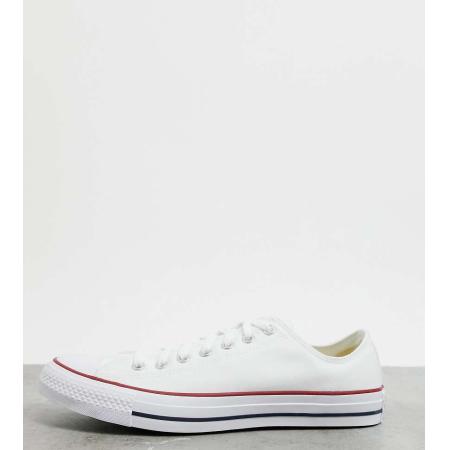 Converse Chuck Taylor - All Star Ox - Sneakers met brede pasvorm in wit