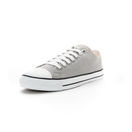 Ethletic Ethletic Sneakers laag grijs / wit