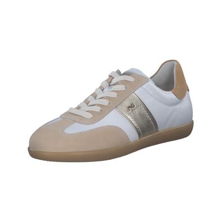 Nero Giardini Nero Giardini Sneakers laag beige / goud / wit
