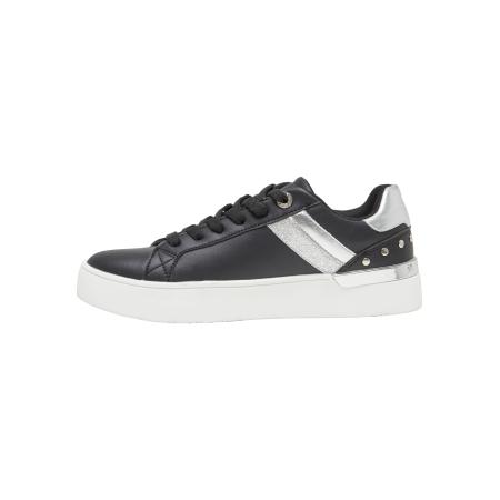 Bruno Banani Sneakers laag Lax zwart / zilver
