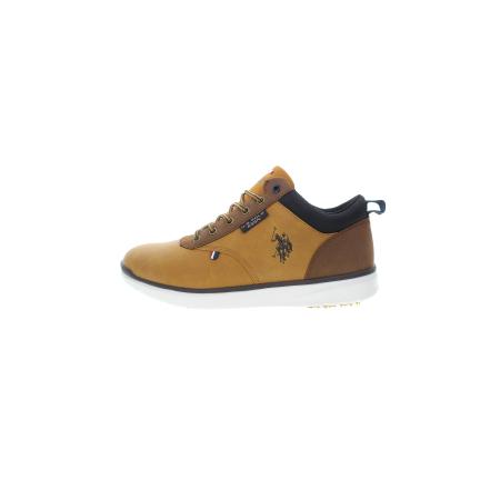 U.S. Polo Assn. U.S. POLO ASSN. Sneakers laag YGOR009MDYT1 donkerblauw / karamel / zwart