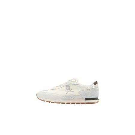 ScalperS Scalpers Sneakers laag Prax zwart / offwhite / natuurwit