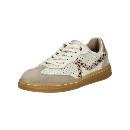 Mustang MUSTANG Sneakers laag beige / brons / zwart / eierschaal