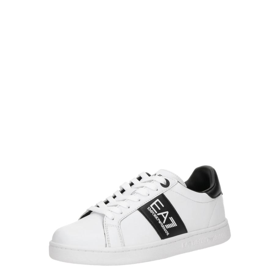 Emporio Armani EA7 Emporio Armani Sneakers laag CLASSIC zwart / wit -